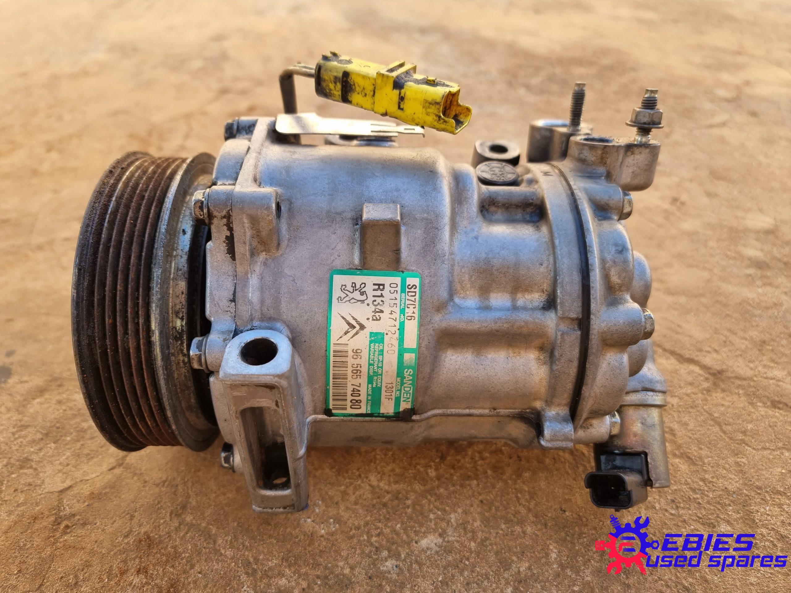 2007 Peugeot 407 2.0 Diesel Ac Pump