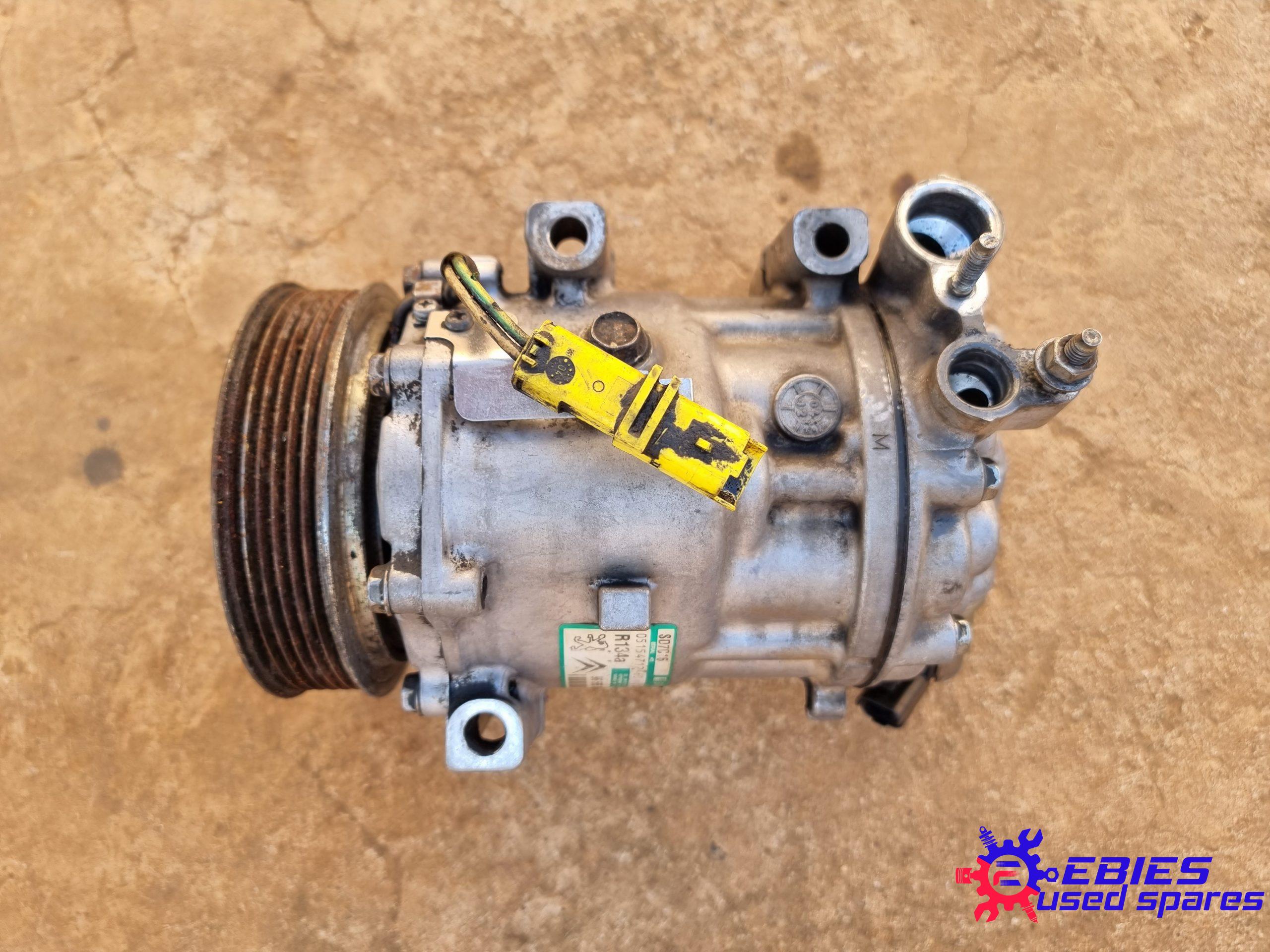 2007 Peugeot 407 2.0 Diesel Ac Pump