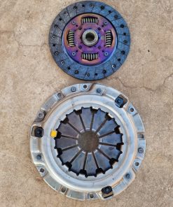 2009 Mazda 2 1.3 ZJ Clutch Kit