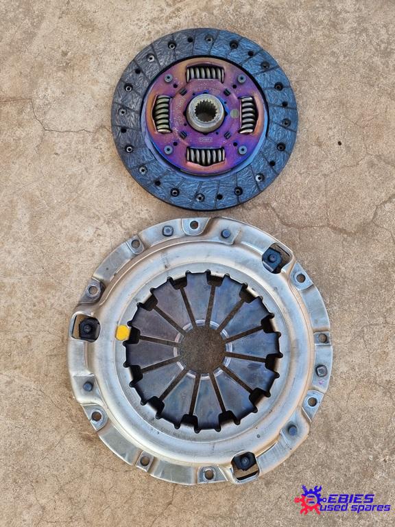 2009 Mazda 2 1.3 ZJ Clutch Kit
