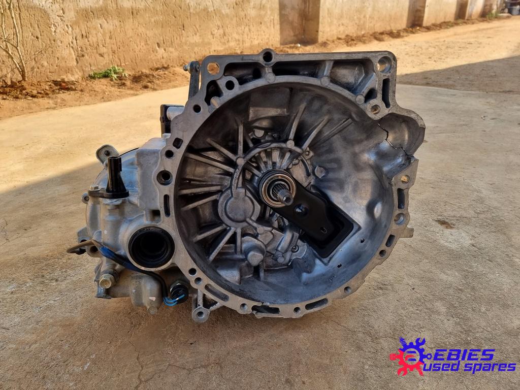 2009 Mazda 2 1.3 ZJ Gearbox