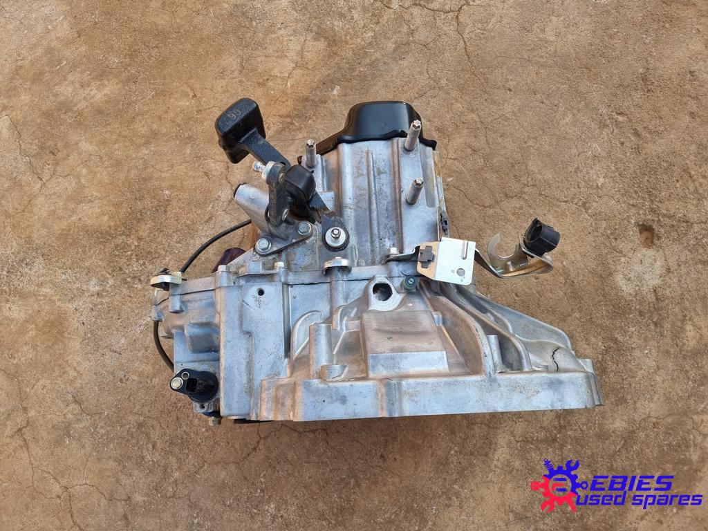 2009 Mazda 2 1.3 ZJ Gearbox