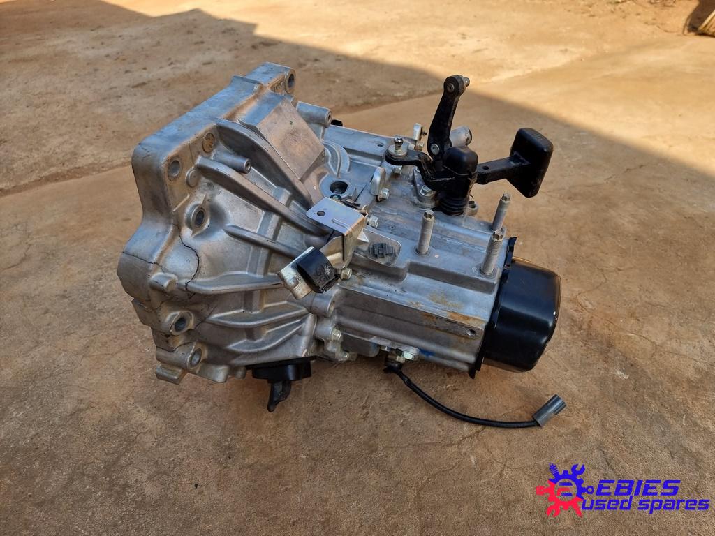 2009 Mazda 2 1.3 ZJ Gearbox