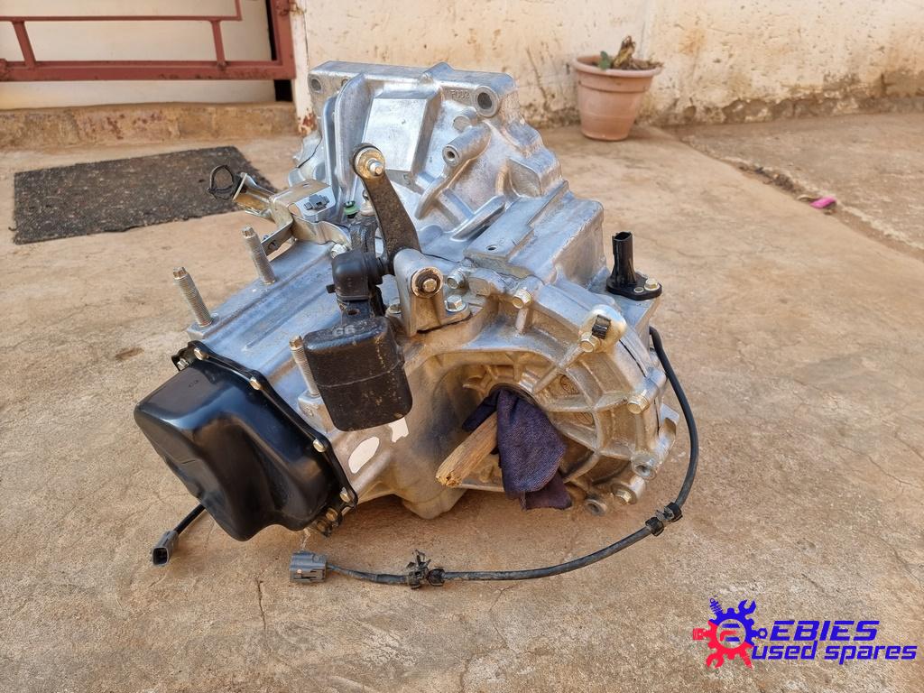 2009 Mazda 2 1.3 ZJ Gearbox