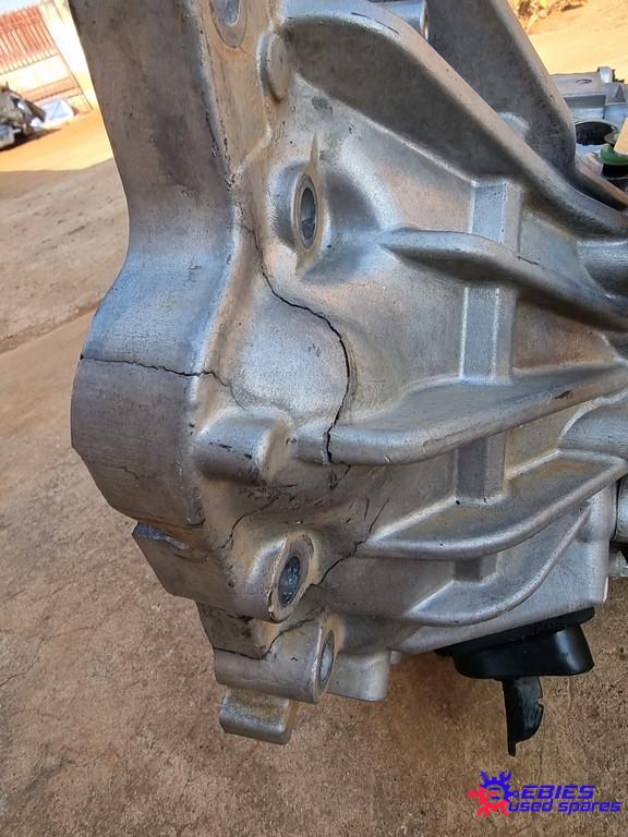 2009 Mazda 2 1.3 ZJ Gearbox