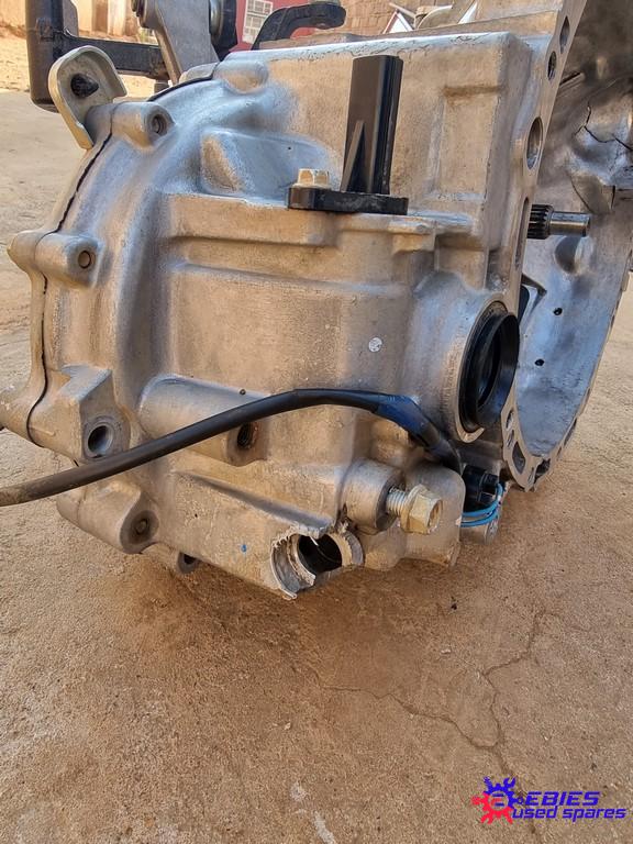 2009 Mazda 2 1.3 ZJ Gearbox