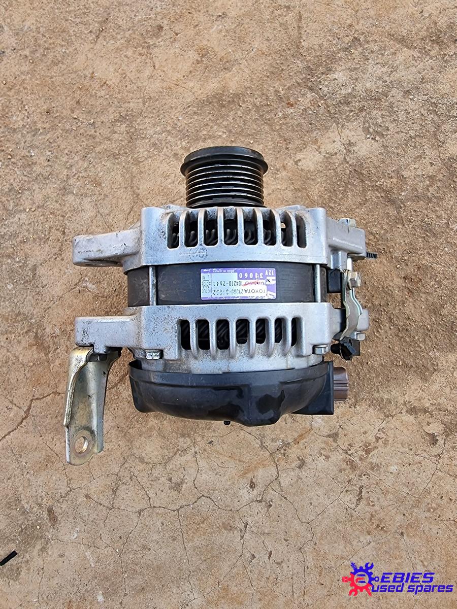 2012 Lexus Is250 4GR Alternator