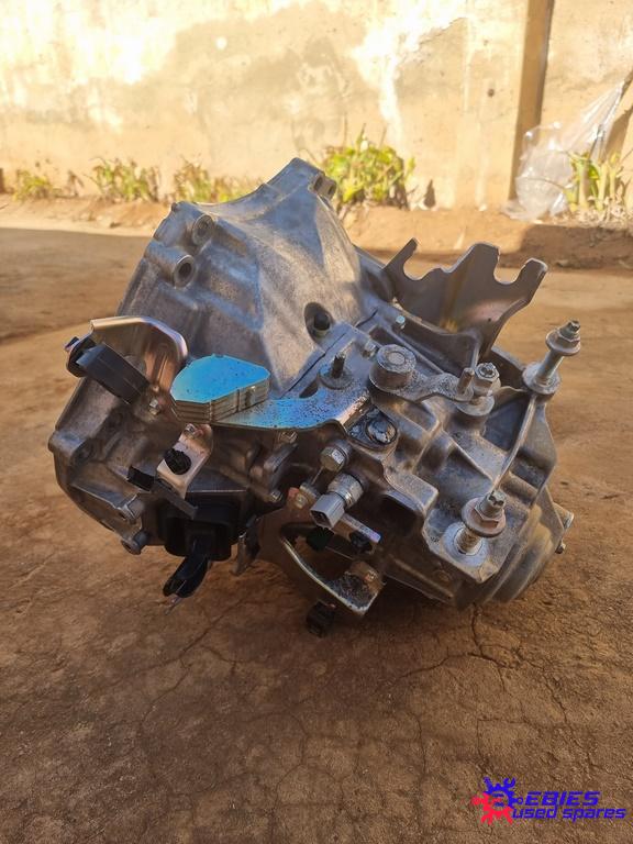 2019 Mazda 2 1.5 P52 Gearbox