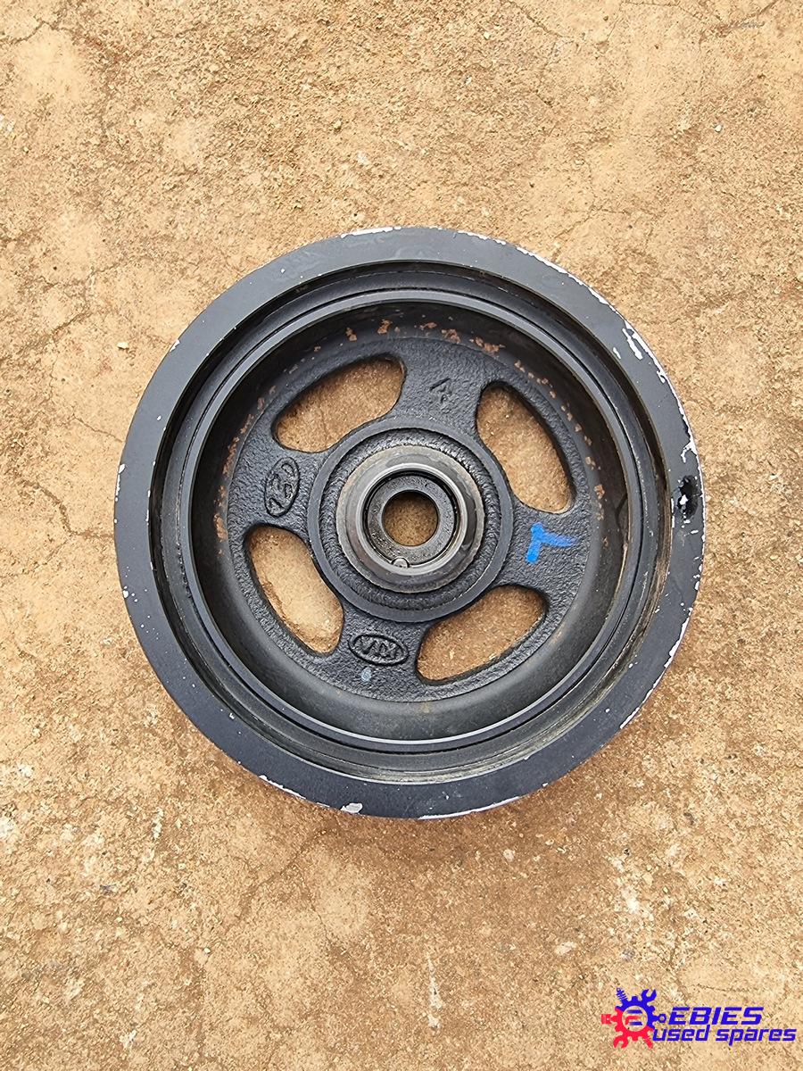 2021 Hyundai Grand I10 1.0 G3LA Crank Pulley