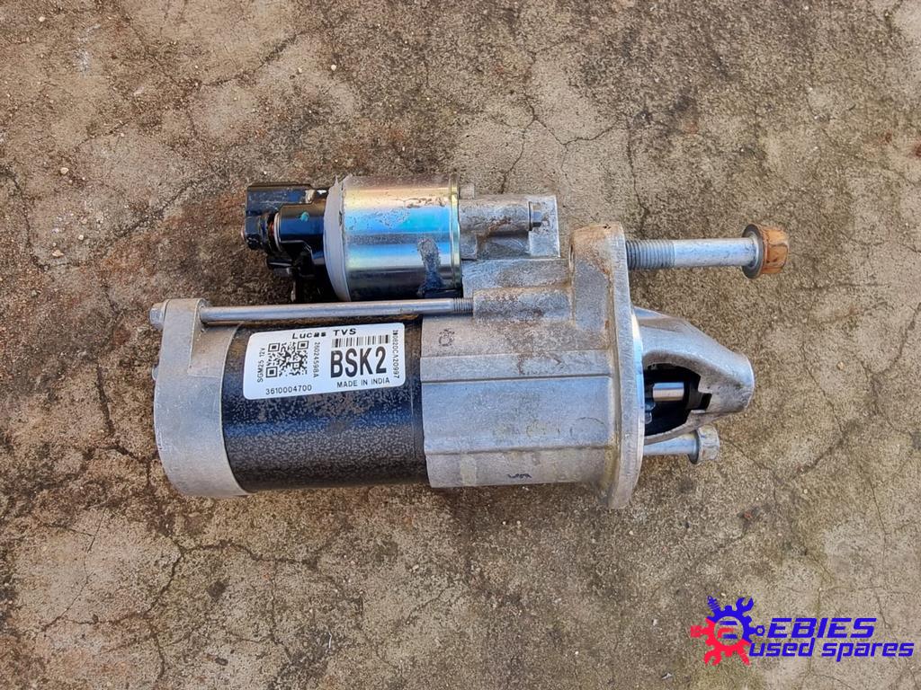 2021 Hyundai I10 1.0 G3LA Starter Motor